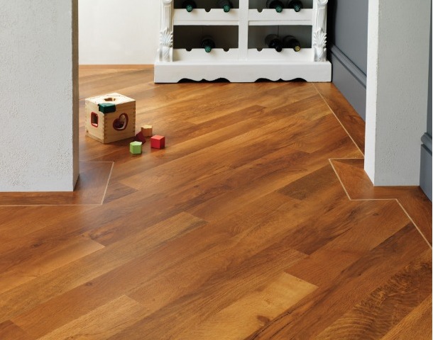 Aran Oak Kitchen Flooring