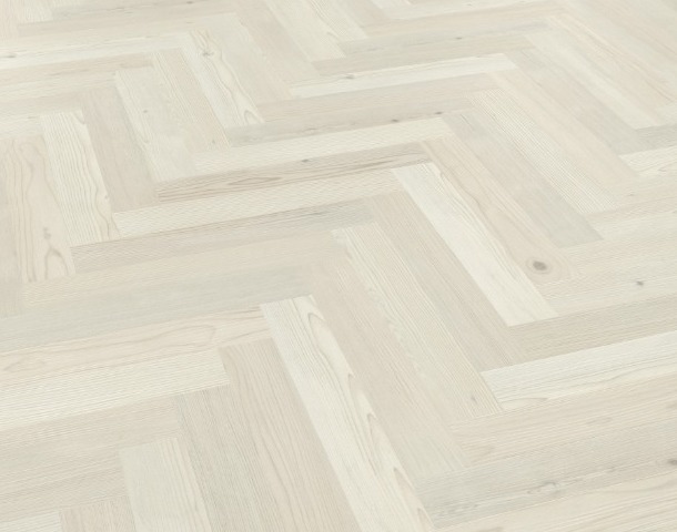 Washed Scandinavian Pine Angled Flooring