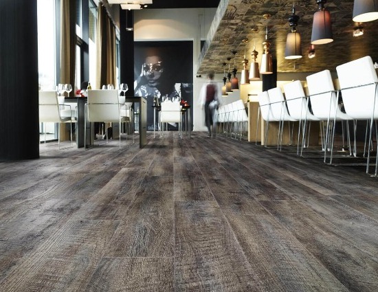 Cafe flooring