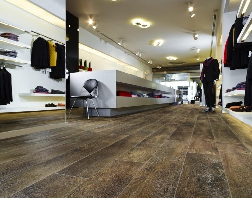 Luxury Vinyl Tiles (LVT)