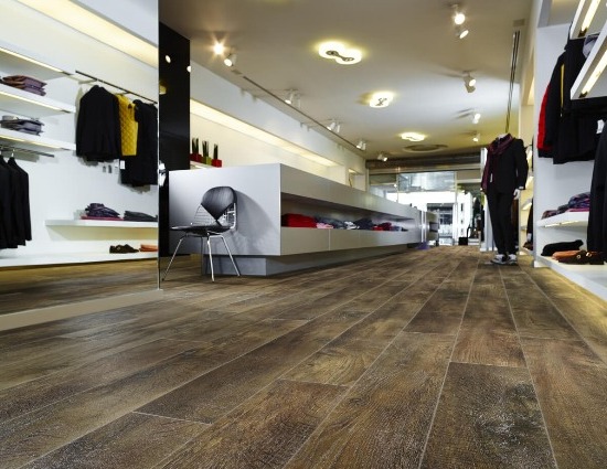 Shop flooring