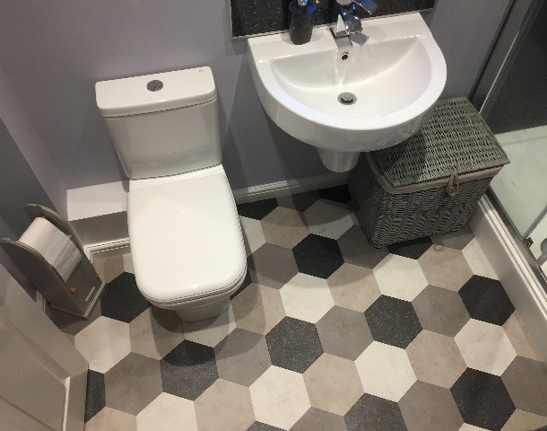 Moduleo Moods - bathroom design