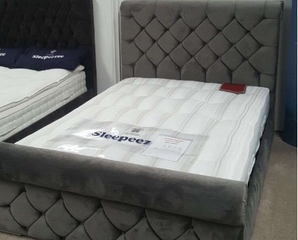 Chesterfield Bed Frame