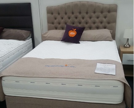 Healthopaedic Kernow Bed & Mattress